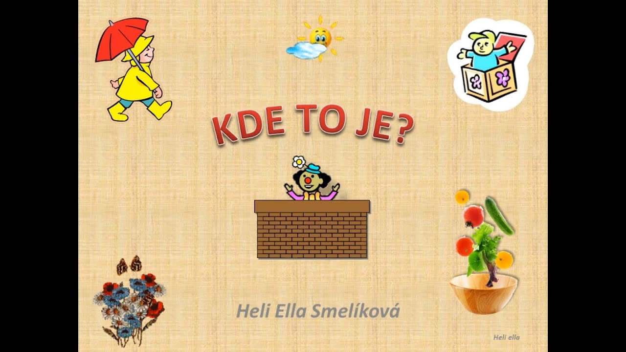 KDE TO JE?