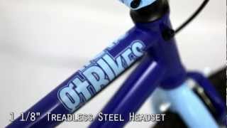 GT Fly 2012 BMX Blue
