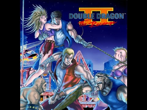 Double Dragon II: The Revenge Прохождение (Sega Rus)