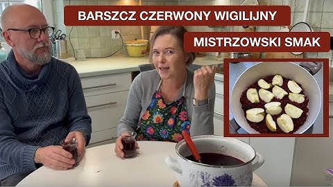 Barszcz Czerwony - Nie Gotuj Buraków