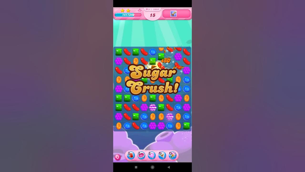 How To Pass Level 1055 On Candy Crush candy crush saga level 1055 - YouTube