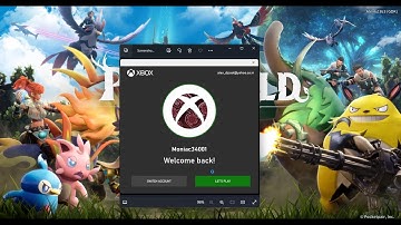 Fix Palworld Xbox Live Login Error We Couldn