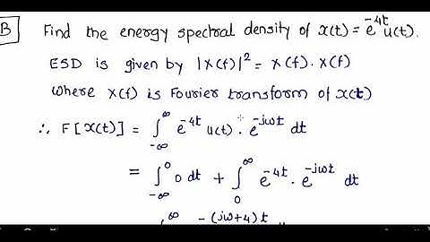 Autocorrelation and ESD Part II