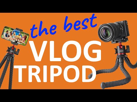 God of flexible tripods 2 in 1 - camera and phone holder, lots of mounting options! Ulanzi MT-33