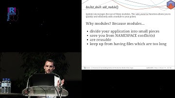 useR! 2019 Toulouse  - Talk Shiny 2 - Vincent Guyader