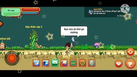 Ngọc Rồng Online - Mở skill 3 đệ tử và cái kết !!!