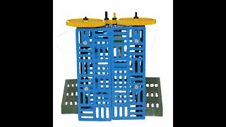 How to construct Automatic Door using Qurio Spark Robotic Kit