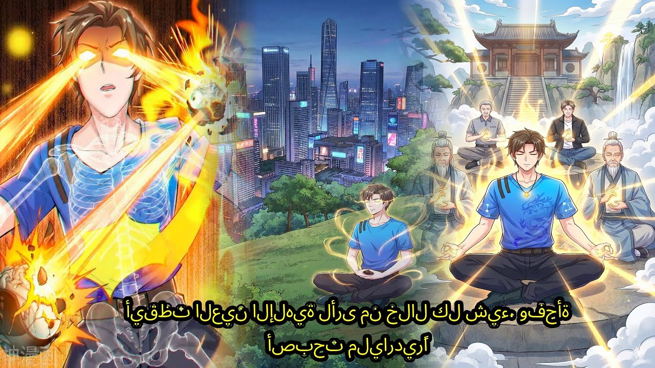 أيقظت العين الإلهية لأرى من خلال كل شيء، وفجأة أصبحت مليارديرًا