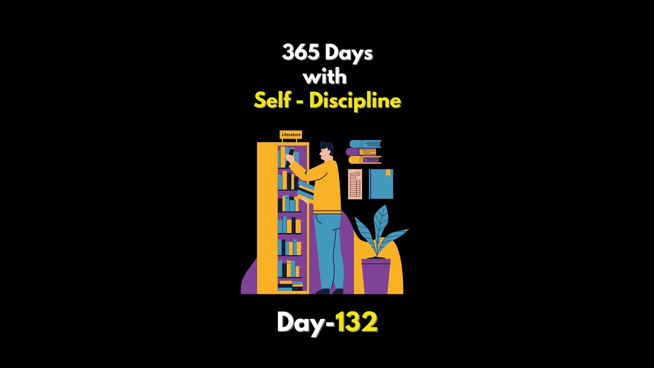 Be bad to Learn | Day-132 | 365 Days with Self-discipline- Tamil
