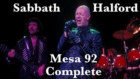 Black Sabbath w Rob Halford 1992 full