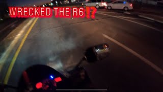 MY FIRST ACCIDENT | Yamaha R6 Pure sound
Hey guys hope you guys enjoyed the video LIKE AND SUBSCRIBE!!!
Instagram - justaslowguy
Tiktok - justaslowguy MY FIRST ACCIDENT | Yamaha R6 Pure sound