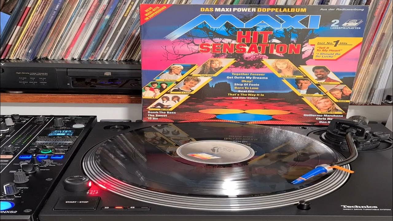 Blue System My Bed Is Too Big (No Longer Too Big Bed Mix 1988) YouTube