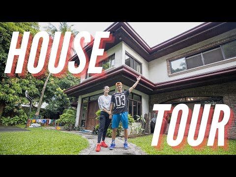 A HOUSE TOUR where Megan Young became my girlfriend!
