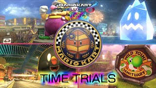 Mario Kart 8 Deluxe 100% Walkthrough – Leaf Cup Time Trial Ghosts (150cc-200cc)
A 100% walkthrough of Mario Kart 8 Deluxe for the Nintendo Switch.
~~Timestamps~~
~Wario Stadium~
00:00 Wario Stadium 150cc
03:08 Wario Stadium 200cc
~Sherbet Land~
05:36 Sherbet Land 150cc
08:23 Sherbet Land 200cc
~Music Park~
10:42 Music Park 150cc
13:21 Music Park 200cc
~Yoshi Valley~
15:50 Yoshi Valley 150cc
18:41 Yoshi Valley 200cc
#mariokart #mariokart8deluxe Mario Kart 8 Deluxe 100% Walkthrough – Leaf Cup Time Trial Ghosts (150cc-200cc)