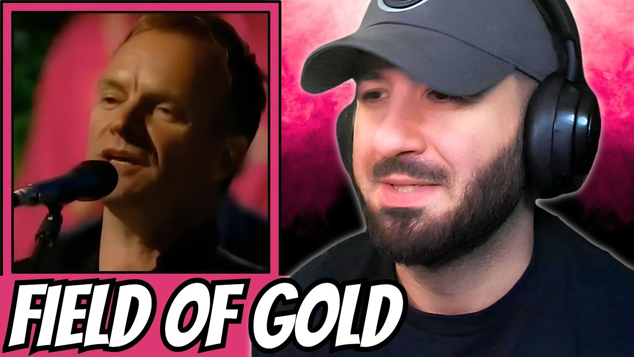 Стинг - Field of Gold (Extended Remix) | Реакция!
