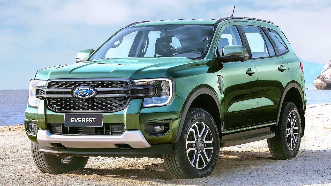 2023 Ford Everest Turbo-diesel V6 Could Become An Alternative to LC300