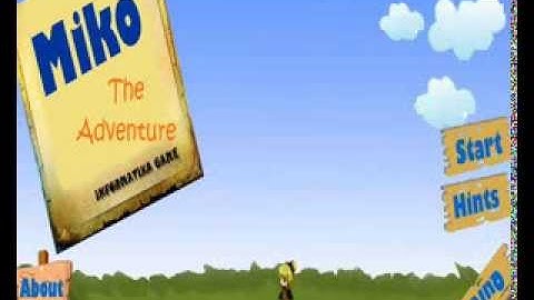 Game Adobe Flash CS6 Tutorial : Miko The Advanture Part 1