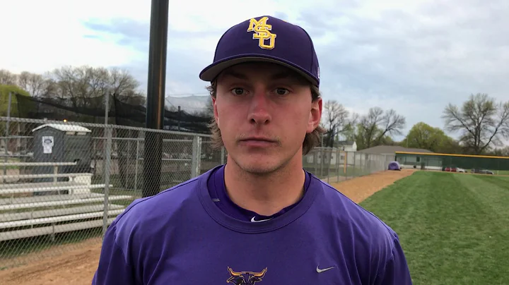Aaron Rozek Comments After Minnesota State Baseball Sweeps Doubleheader With Upper Iowa