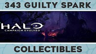 Halo Campaign Evolved – 343 Guilty Spark All Collectible Locations (All Skulls & Terminals)