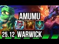 AMUMU vs WARWICK (JGL) | KR Diamond | 25.12