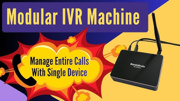 🎯 Modular IVR Machine | Multi-Level IVR | Call Recording | Voicemail | Boostabrain IVR 🚀📞