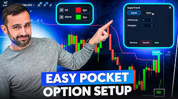 Pocket Option SECRET SETUP using SuperTrend & Vortex | BINARY OPTIONS STRATEGY