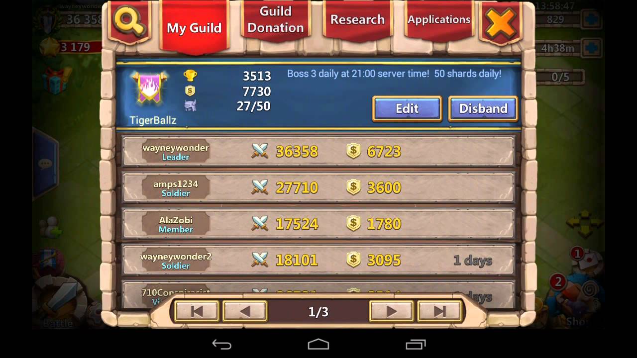 Castle Clash Giveaway!!!