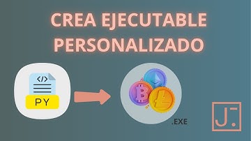 Crea archivo ejecutable PERSONALIZADO con ÍCONO | En 2 Minutos