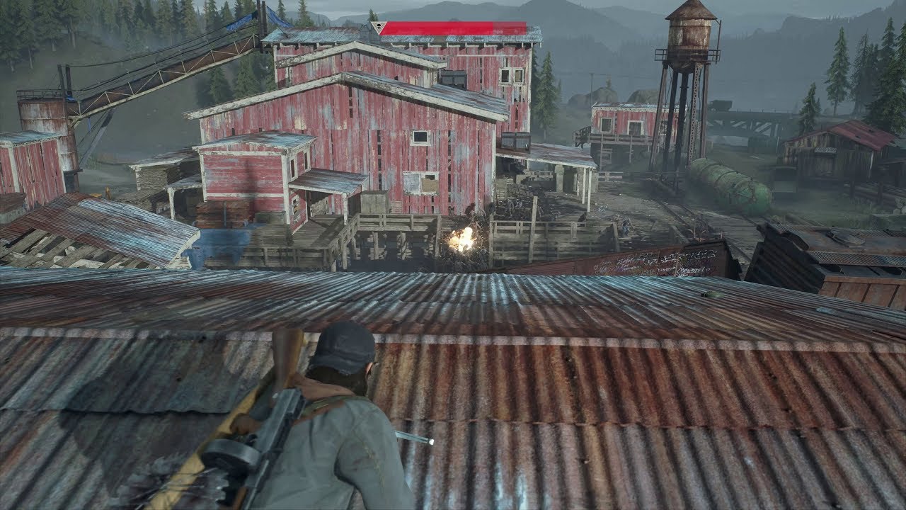 Days Gone I'll Save Some For You ( The Sawmill Horde) Survival II