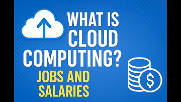 "క్లౌడ్ కంప్యూటింగ్ అంటే ఏమిటి? Jobs, Salaries, Future Scope | About Cloud Computing  in Telugu"