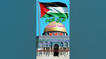 آية مؤثرة من سورة "الشورى" بصوت الشيخ أحمد العجمي، لا تنسوا الدعاء لإخواننا في غزة