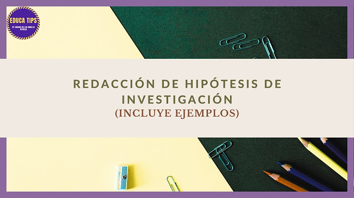 🔴CÓMO HACER UNA HIPÓTESIS DE INVESTIGACIÓN, NULA Y ALTERNA CON EJEMPLOS FACILMENTE🔴(2024)🔴