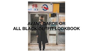 Avant-Garde / All Black Style Lookbook | Street to Formal