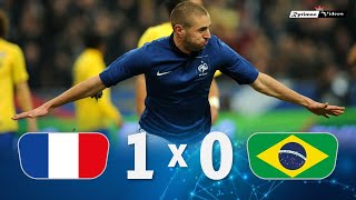 France 1 x 0 Brasil ● 2011 Friendly Extended Goals & Highlights HD