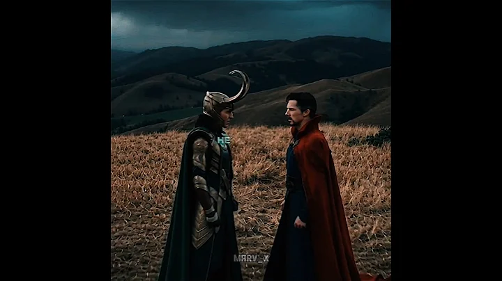 "Dr Strange Meets Loki" - Avengers Doomsday Edit|Dr Doom Entry 🥶|Voce Na Mira#loki#avengersdoomsday
