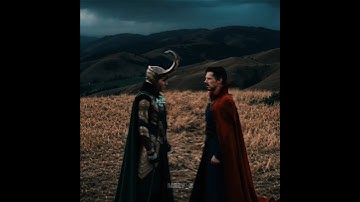 "Dr Strange Meets Loki" - Avengers Doomsday Edit|Dr Doom Entry 🥶|Voce Na Mira#loki#avengersdoomsday