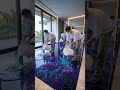 The Ultimate Cosmic Floor Transformation #Craftsmanship #Galaxy #epoxyfloor