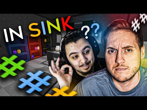 BABA VE OĞULLU BULMACA OYUNU | IN SINK | İNCELEME | w/@Cordiseps