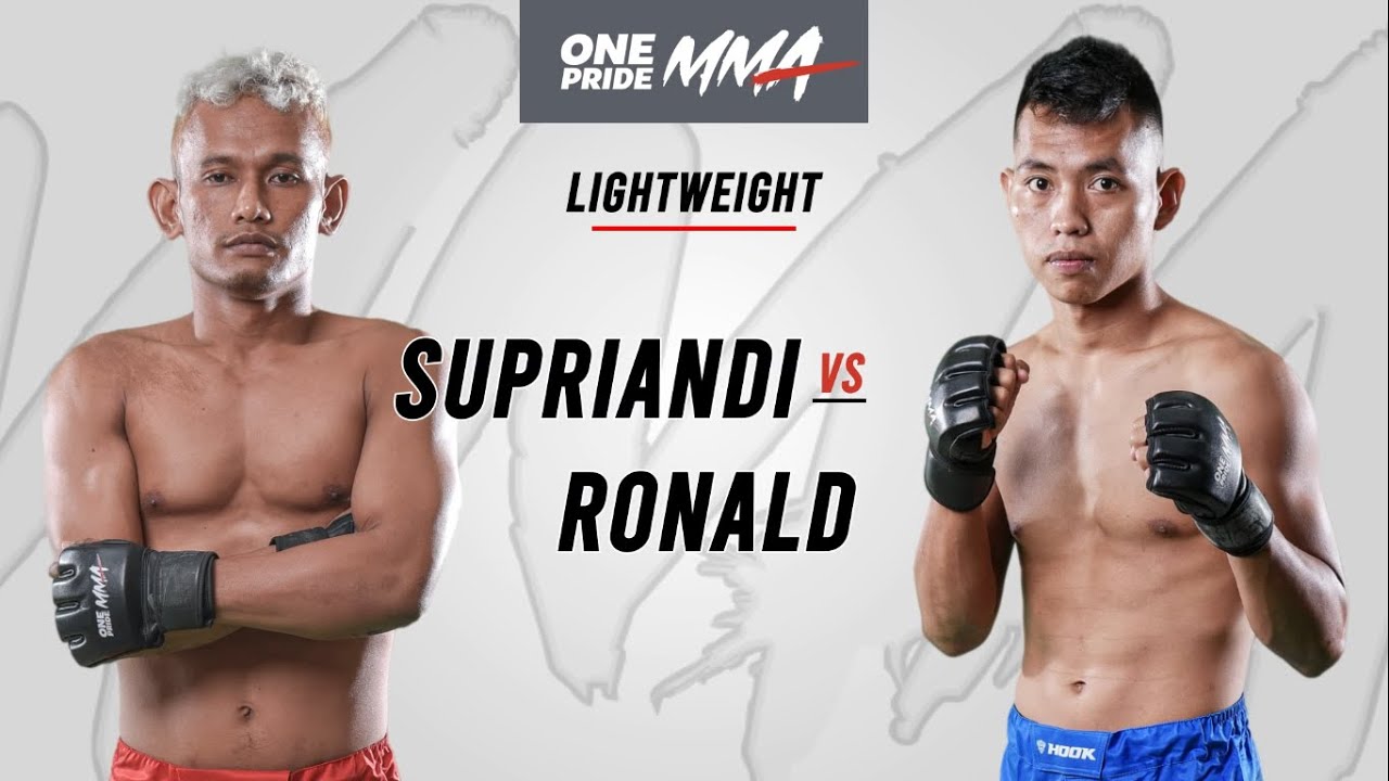 SUPRIANDI NAIBAHO VS RONALD MASTRANA SIAHAAN FULL FIGHT ONE PRIDE MMA 70 JAKARTA