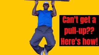 How to do a pull up with progressions. For BEG, INT. Ninja Warriors, Obstacle Course Racing Athletes