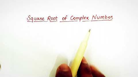 Class 11th | Square Root of Complex Number | NDA | Navy | Polytechnic | By - NTR Sir