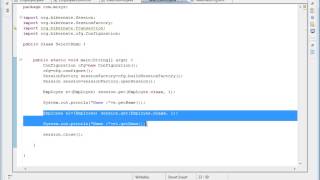 34 Hibernate Basics