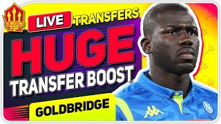 Solskjaer's Transfer Boost! Man Utd News Now