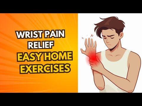 Effective Wrist Pain Relief: Simple Exercises for Computer Users, Desk Workers #physiotherapy by Shahira Tahir