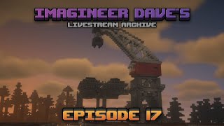 Create stream archive - S2E17 - Cleaning up the workshop