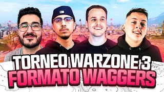 Así fue el PRIMER TORNEO de WAGGERS de la HISTORIA de Warzone 3