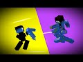 Animator vs animator reflected vs helitop  minecraft animation