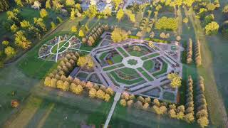 Drone footage of south part University of Illinois at Urbana-Champaign