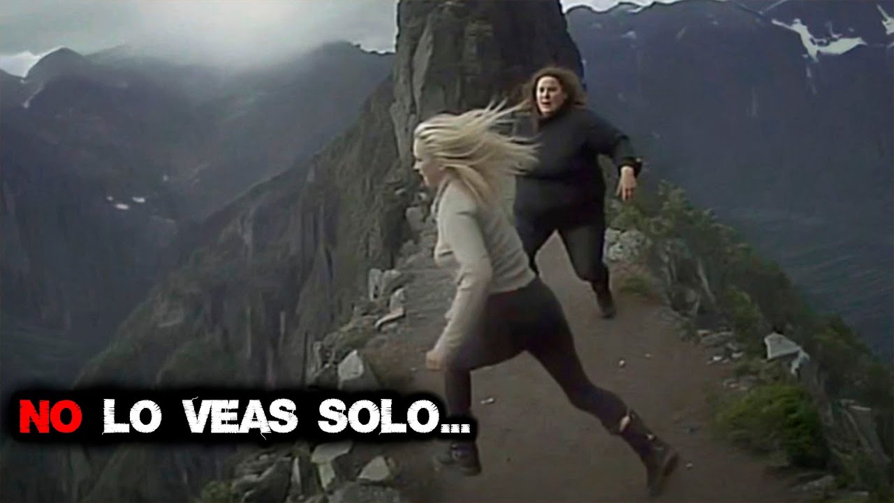 Lo que estas personas captaron fue real