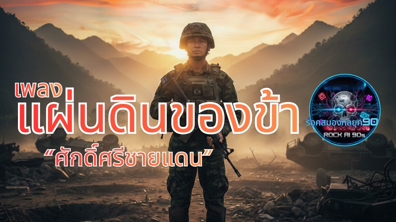 แผ่นดินของข้า (ศักดิ์ศรีชายแดน ) [By Rock90s Official / ร็อคสมองกล90S] - (Original Song)